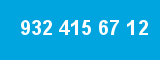 932 415 67 12